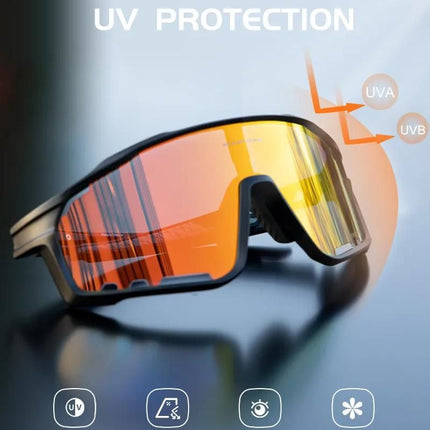 Dynamic Photochromic Cycling Sunglasses for All Outdoor Adventures - Wnkrs