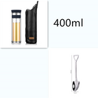 Blue with spoon / 400ml