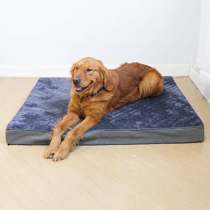 Alfombrilla extraíble súper suave para cama de perro