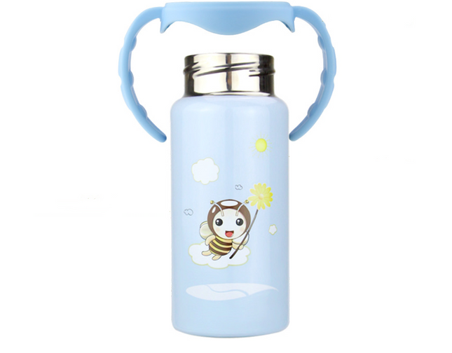 Baby stainless steel insulated feeding bottle - Wnkrs