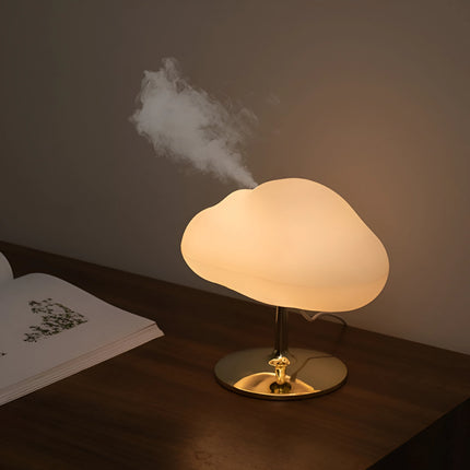 Humidificador Cloud Air con aromaterapia y modo de luz nocturna cálida