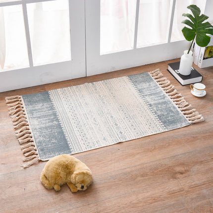 Anti-slip tassel mat - Wnkrs