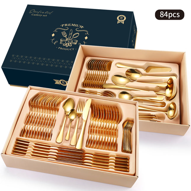 Stainless Steel Tableware Gift Box Set - Wnkrs