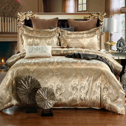 Jacquard duvet cover set - Wnkrs