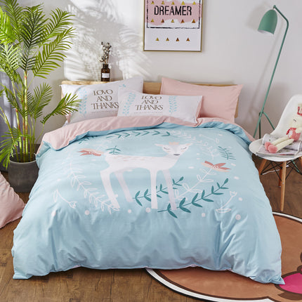 Cotton cartoon bedding - Wnkrs