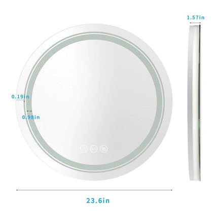 24 Inch LED Smart Vanity Mirror - Wnkrs