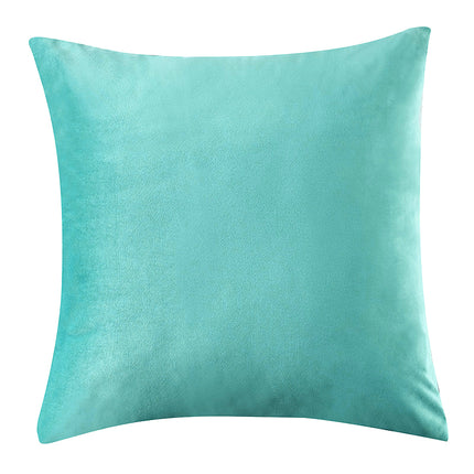 Nordic solid velvet sofa pillow - Wnkrs