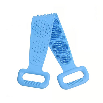 Brosse exfoliante pour le dos et le corps en silicone