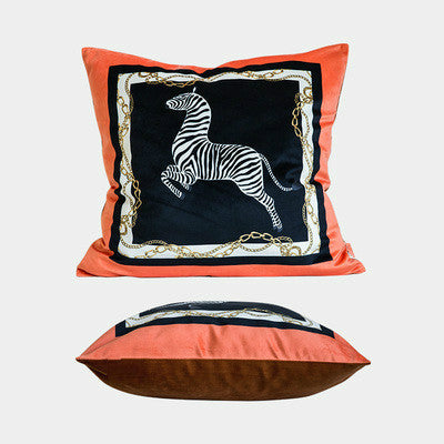 Animal pattern cushion pillowcase - Wnkrs