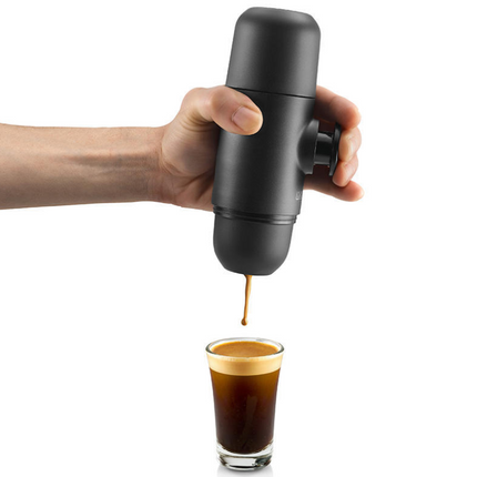 Portable Manual Mini Coffee Machine - Wnkrs