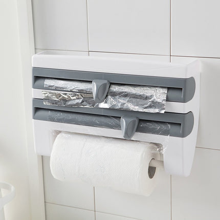 4-In-1 Kitchen Roll Holder Dispenser - Wnkrs