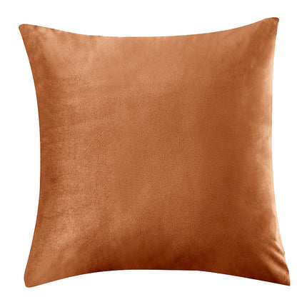 Nordic solid velvet sofa pillow - Wnkrs