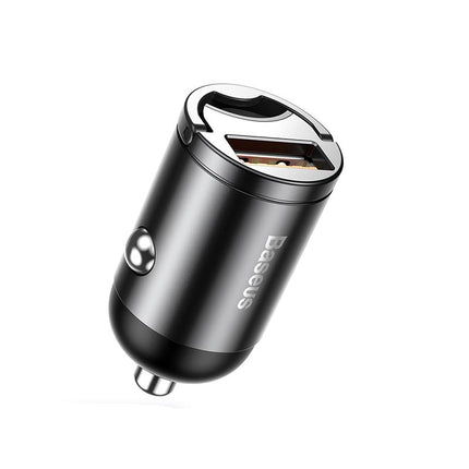 Mini chargeur de voiture 30 W avec Quick Charge 4.0 et compatibilité Type-C