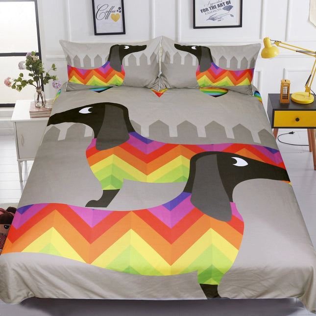 Three-piece bedding set - Wnkrs