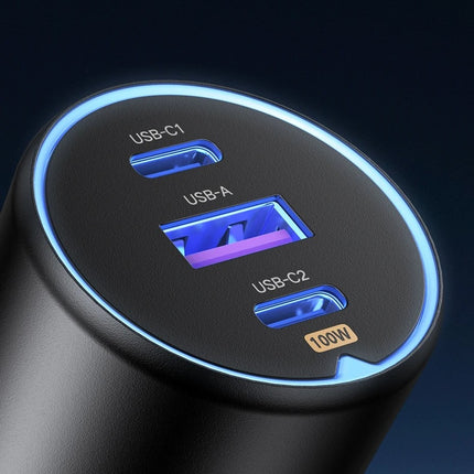 130W USB-C Car Charger for Fast and Efficient Charging