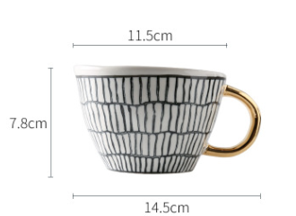 Nordic Irregular Mug - Wnkrs