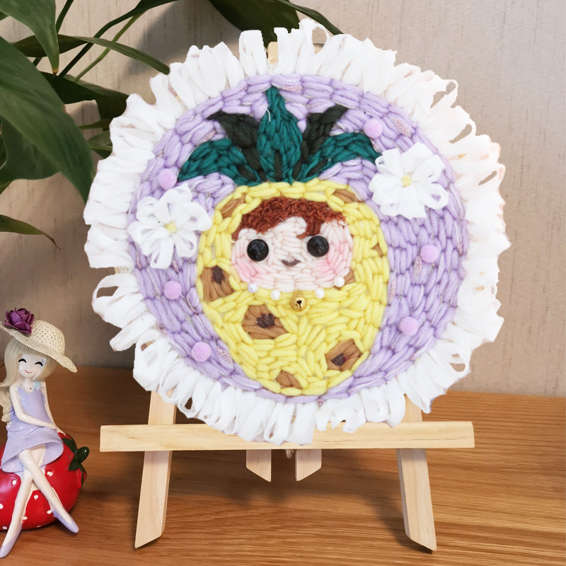 DIY embroidery material package