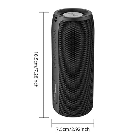 Powerful Waterproof Bluetooth Speaker with Wireless Subwoofer