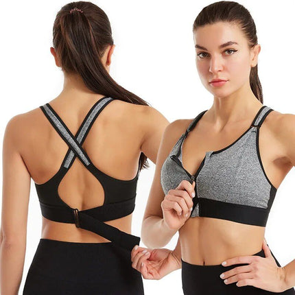 Women Sports Bras Tights Crop Top Yoga Vest - Wnkrs