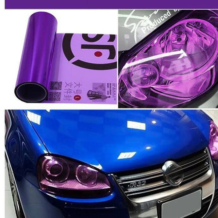 Premium PVC Car Headlight Tint Film - Wnkrs