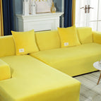 Bright yellow / 145x185cm