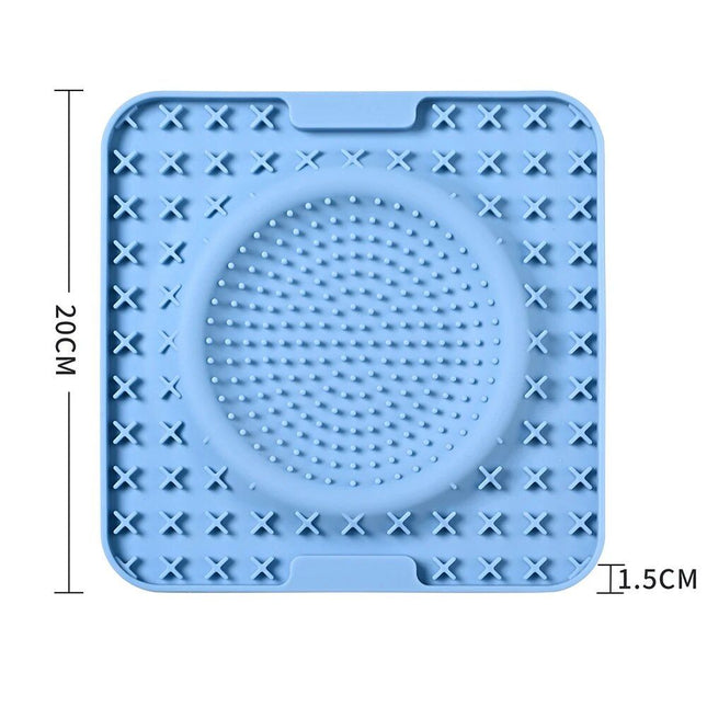 Silicone Slow Feeder Pet Mat - Wnkrs