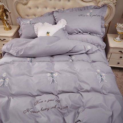 Princess wind bed sheet bed cover - Wnkrs