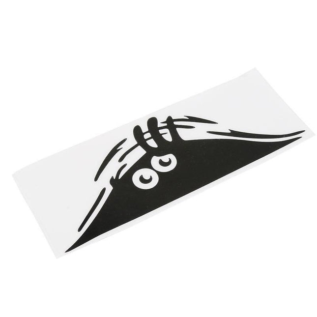 Peeking Monster 3D Car Sticker - Wnkrs