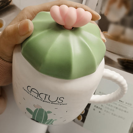 Cactus ceramic mug - Wnkrs