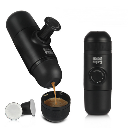 Condensed portable mini coffee machine - Wnkrs