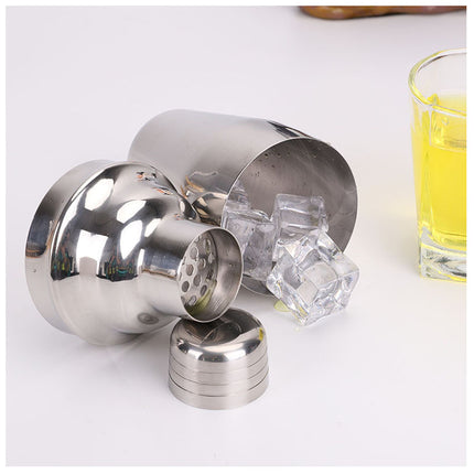 8pc Stainless steel Cocktail shaker - Wnkrs