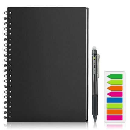 Eco-Friendly Reusable & Erasable A4 Smart Notebook - Wnkrs