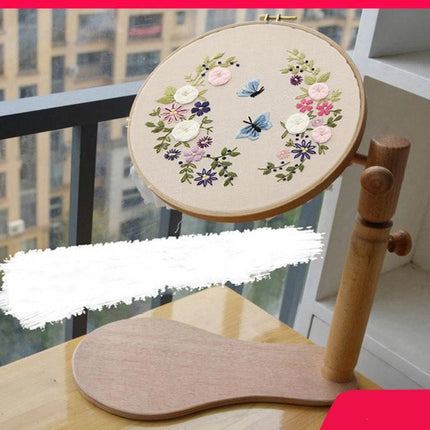 Embroidery frame for household fixed cross stitch - Wnkrs