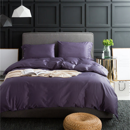 Pure color four-piece bedding - Wnkrs