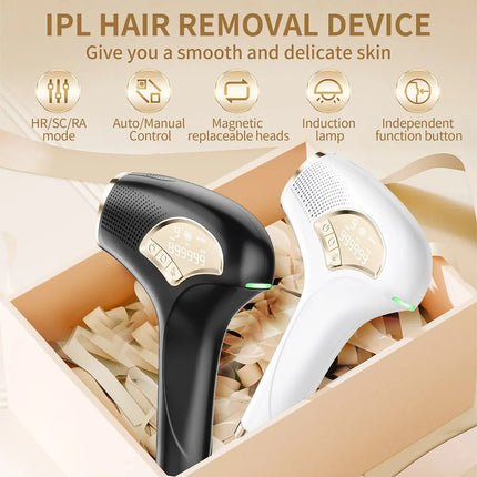 Épilation au laser IPL portable