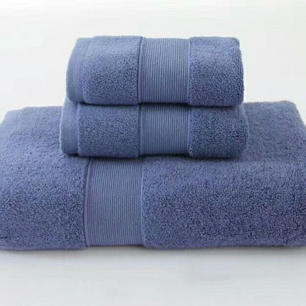 Bath towel pure cotton soft and absorbent - Wnkrs