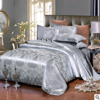 Luxury European Bedding Satin Jacquard Modal Cotton Tencel Set - Wnkrs