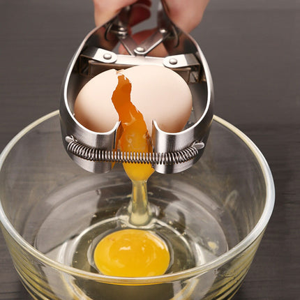 Stainless Steel Egg Scissors Eggshell Cutter Quail Egg Opener Egg Cutter Egg Topper Cracker Separator Cooker Cracker - Wnkrs