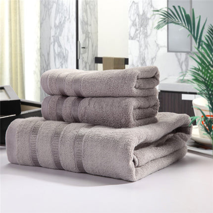 Bamboo Towel Set - Antibacterial And Hypoallergenic - Wnkrs