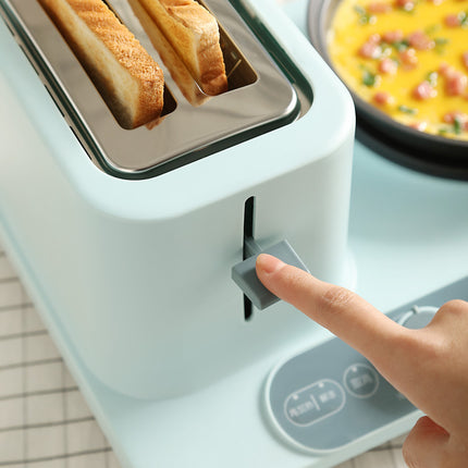 Three-in-one toaster breakfast machine for household use - Wnkrs