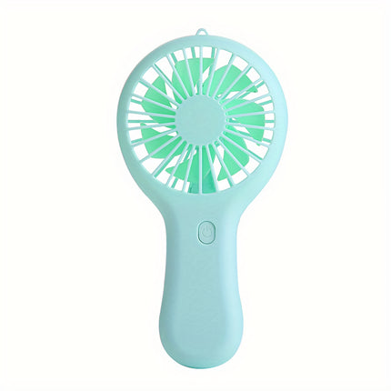 Compact 800mAh Rechargeable Pocket Fan