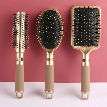 Brosse à cheveux lisse de qualité professionnelle