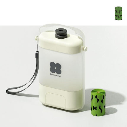 Portable Leak-Proof Pet Water Bottle & Feeder - Wnkrs