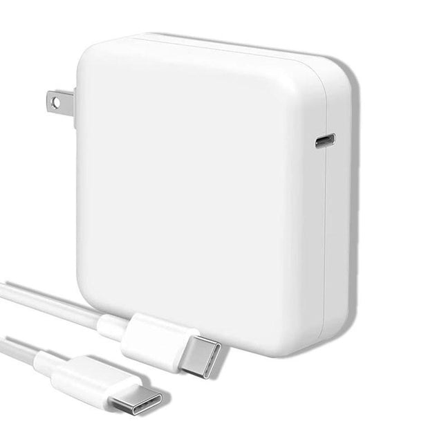 Chargeur rapide USB-C 61 W – Adaptateur secteur avec câble de chargement USB-C PD