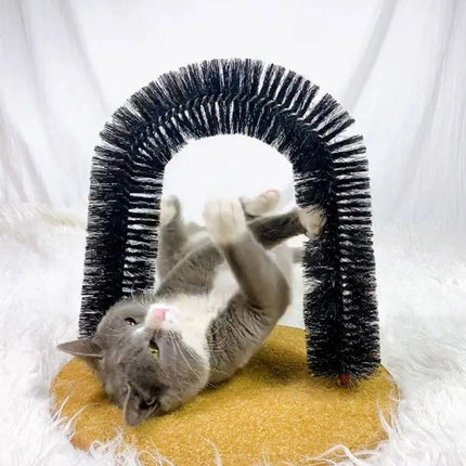 Cat Massage Arch Brush and Play Toy - Wnkrs