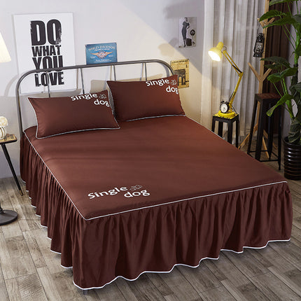 Beauty bed cover brushed bed skirt - Wnkrs