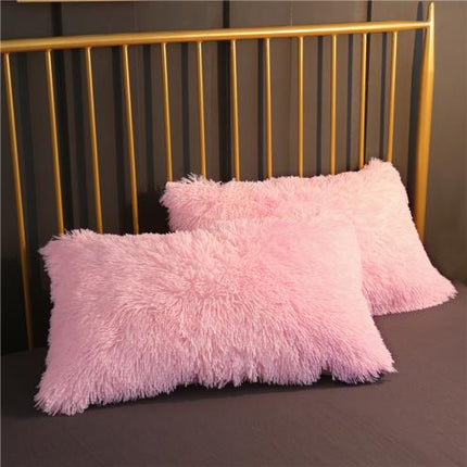 Double-layer long plush blanket - Wnkrs