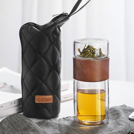 Tea Water Bottle Travel Drinkware Portable - Wnkrs