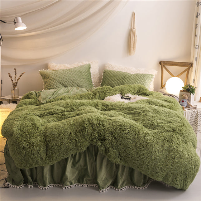 Korean mink velvet warm bedding - Wnkrs