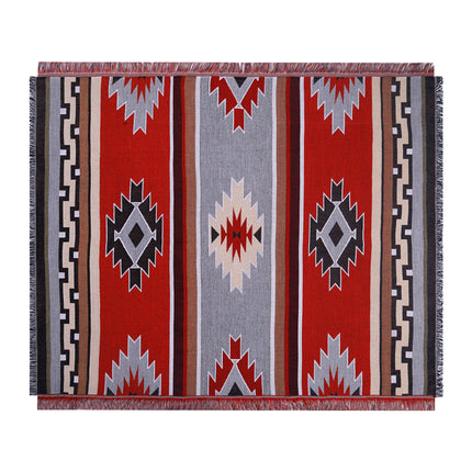 Ethnic wind car blanket - Wnkrs